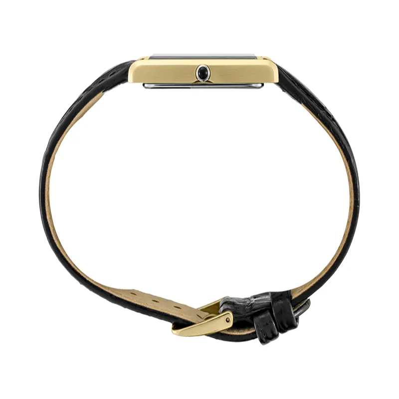 Seiko Classic Quartz White Dial Leather Men's Watch– SWR052